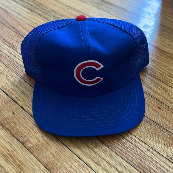 Vintage Chicago Cubs Snapback / 1980s / MLB - Picture 2 of 7